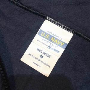 US MILITARY / SOFFE U.S.NAVY Fullzip Sweat Parka