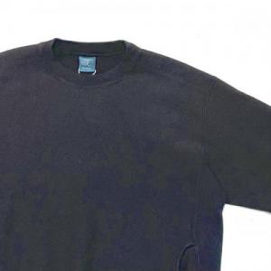 GOOD ON / Heavy Crew Sweat_BLACK