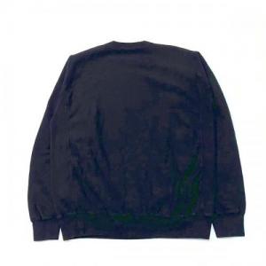 GOOD ON / Heavy Crew Sweat_BLACK