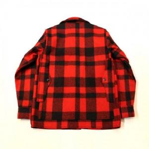 FILSON U.S.A. / Mackinaw Wool Cruiser_RED×BLACK