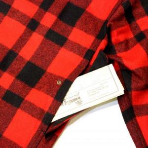 FILSON U.S.A. / Mackinaw Wool Cruiser_RED×BLACK